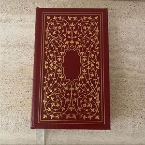 Jane Eyre by Charlotte Brontë Leather Bound Book